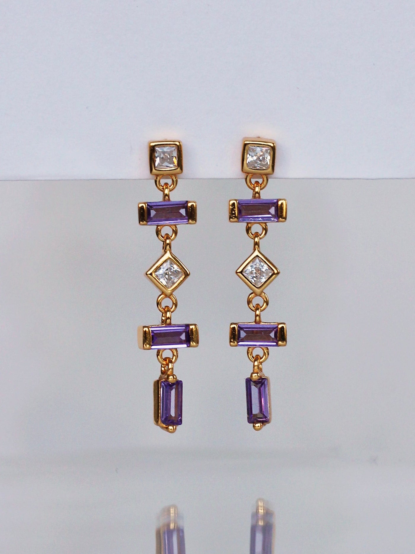 Lillian drop earrings