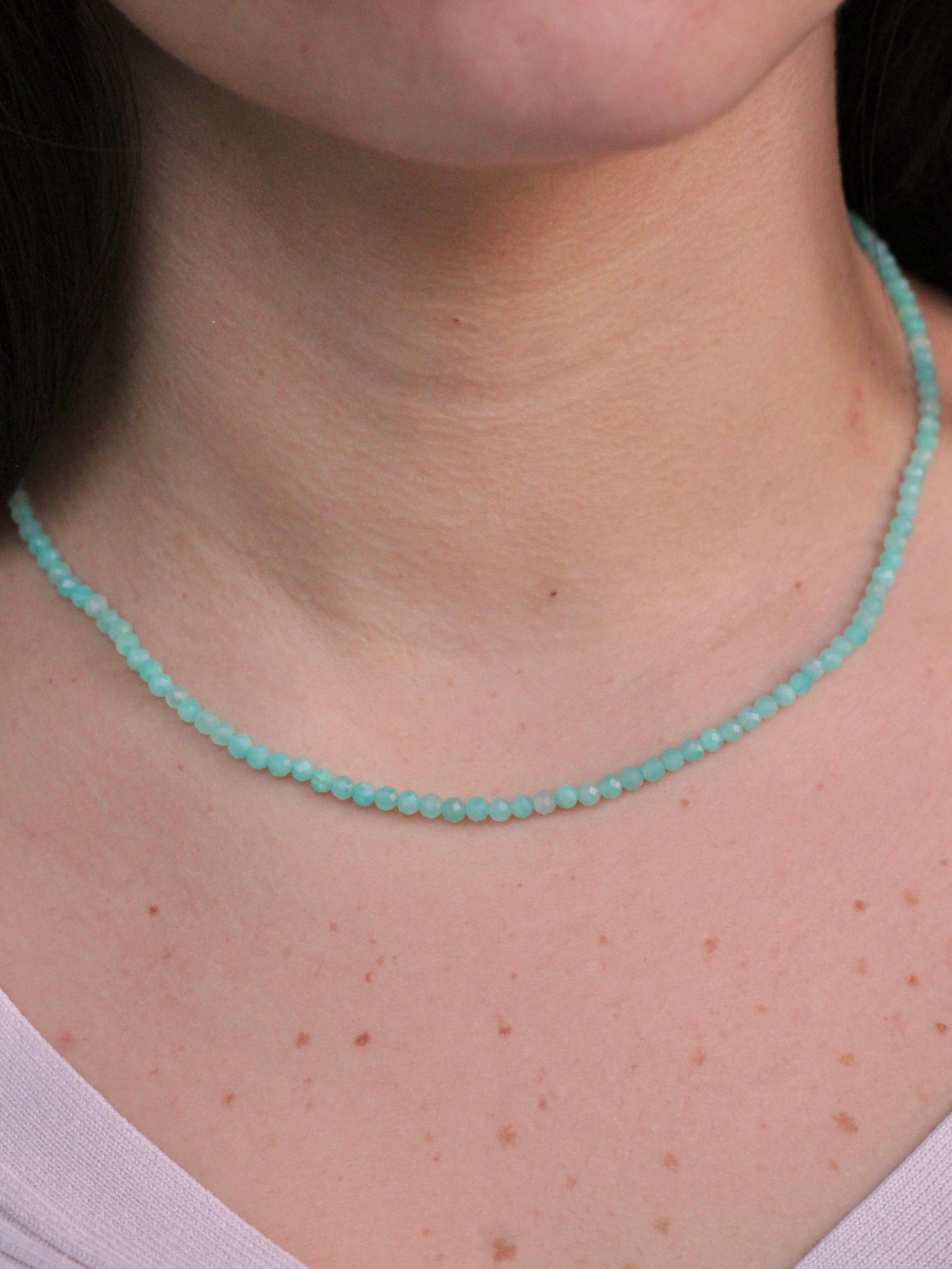 Amazonite necklace