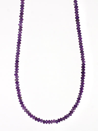 Amethyst necklace