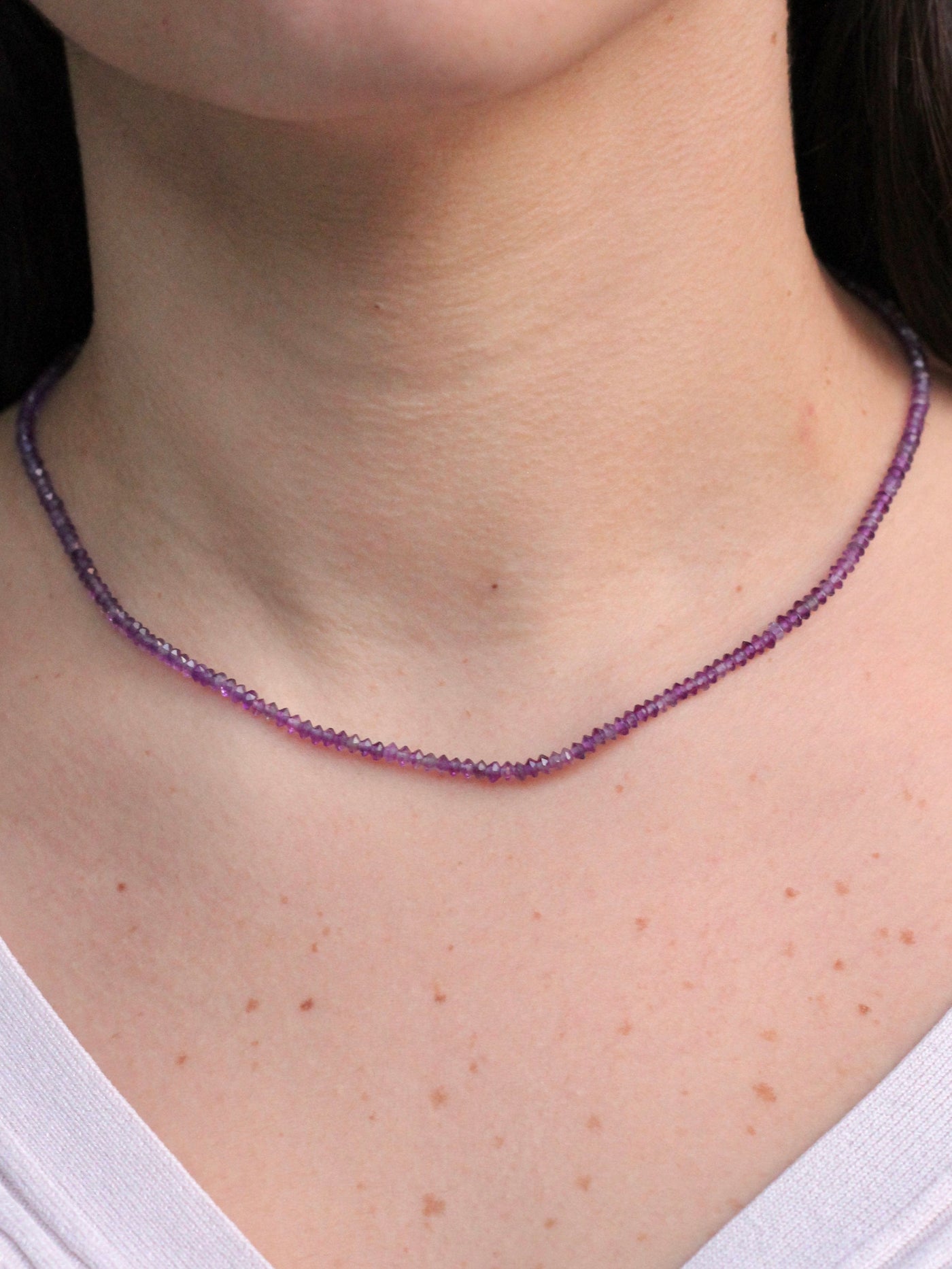 Amethyst necklace