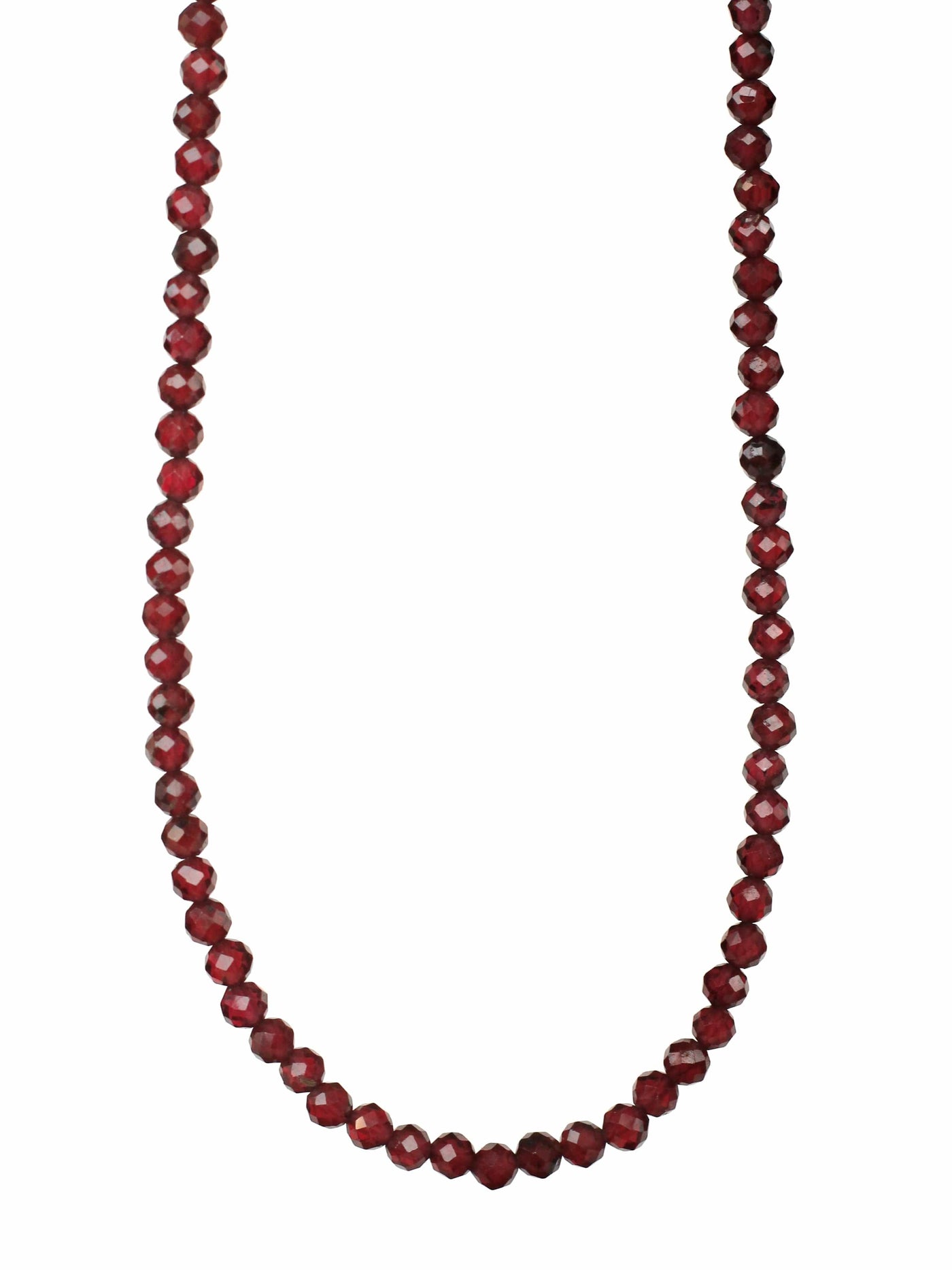 Garnet necklace