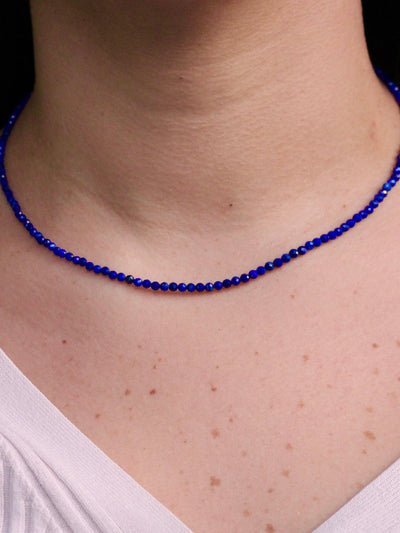 Lapis lazuli necklace