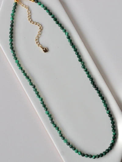 Malachite necklace