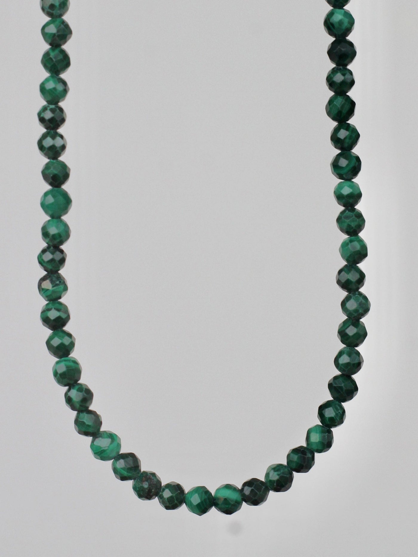 Malachite necklace