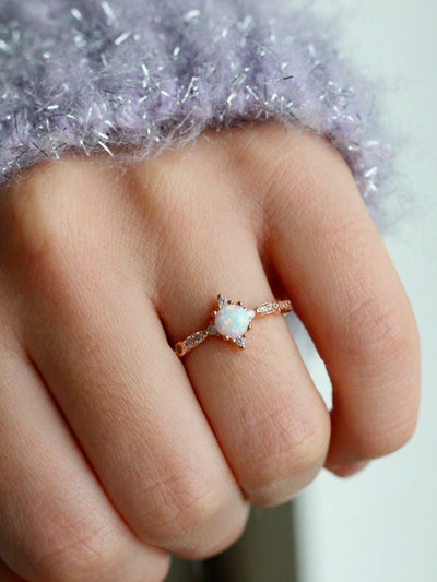 Opal Diamante Ring