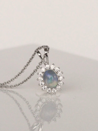 Opal necklace