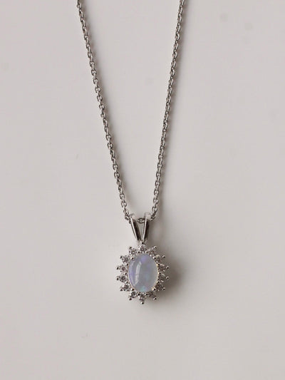 Opal necklace