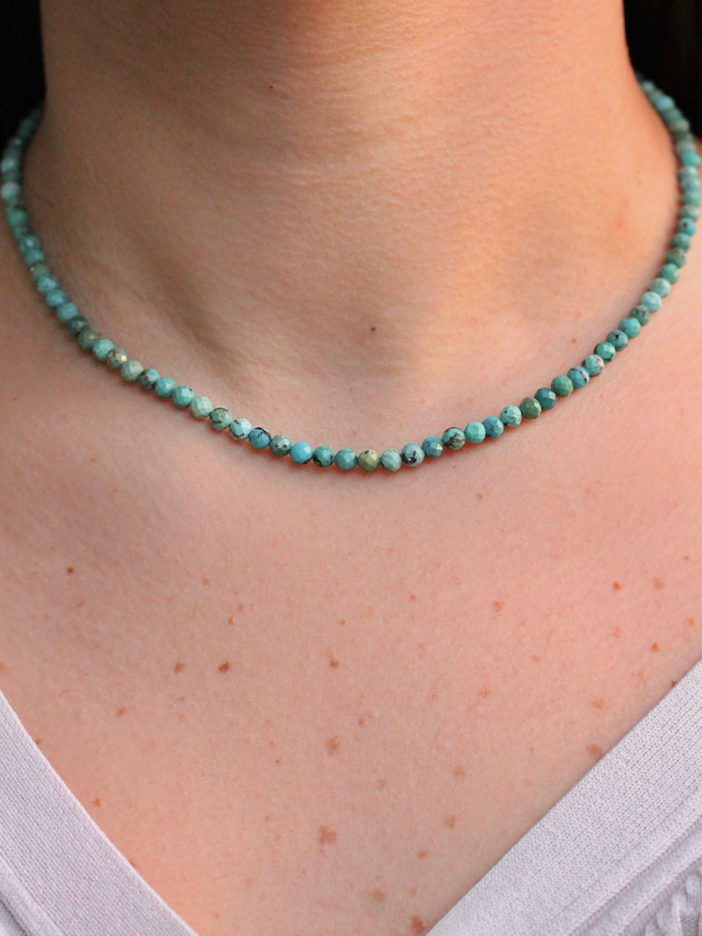 Turquoise necklace