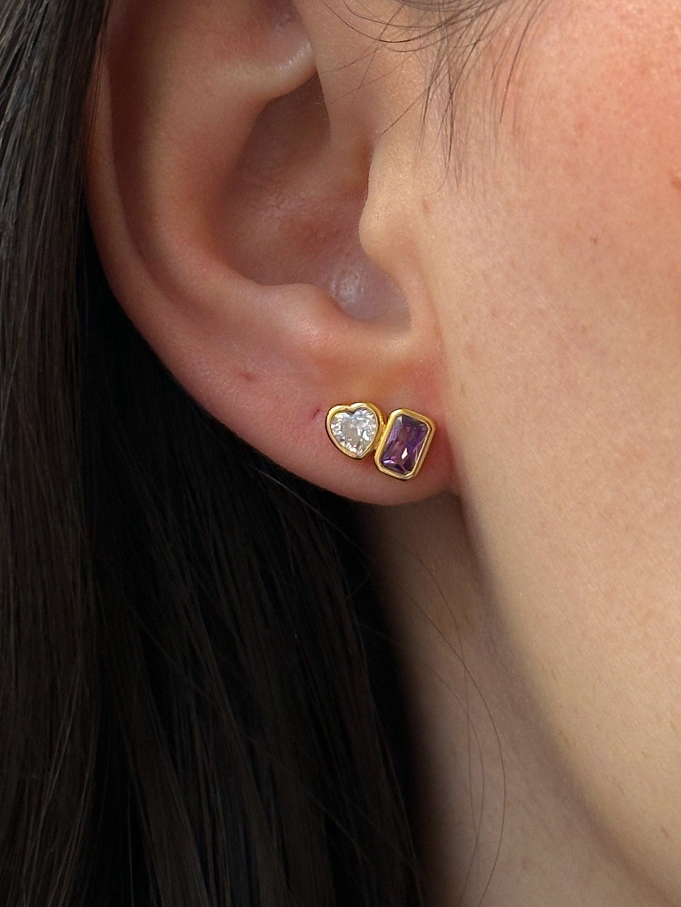 Luna & Amour studs