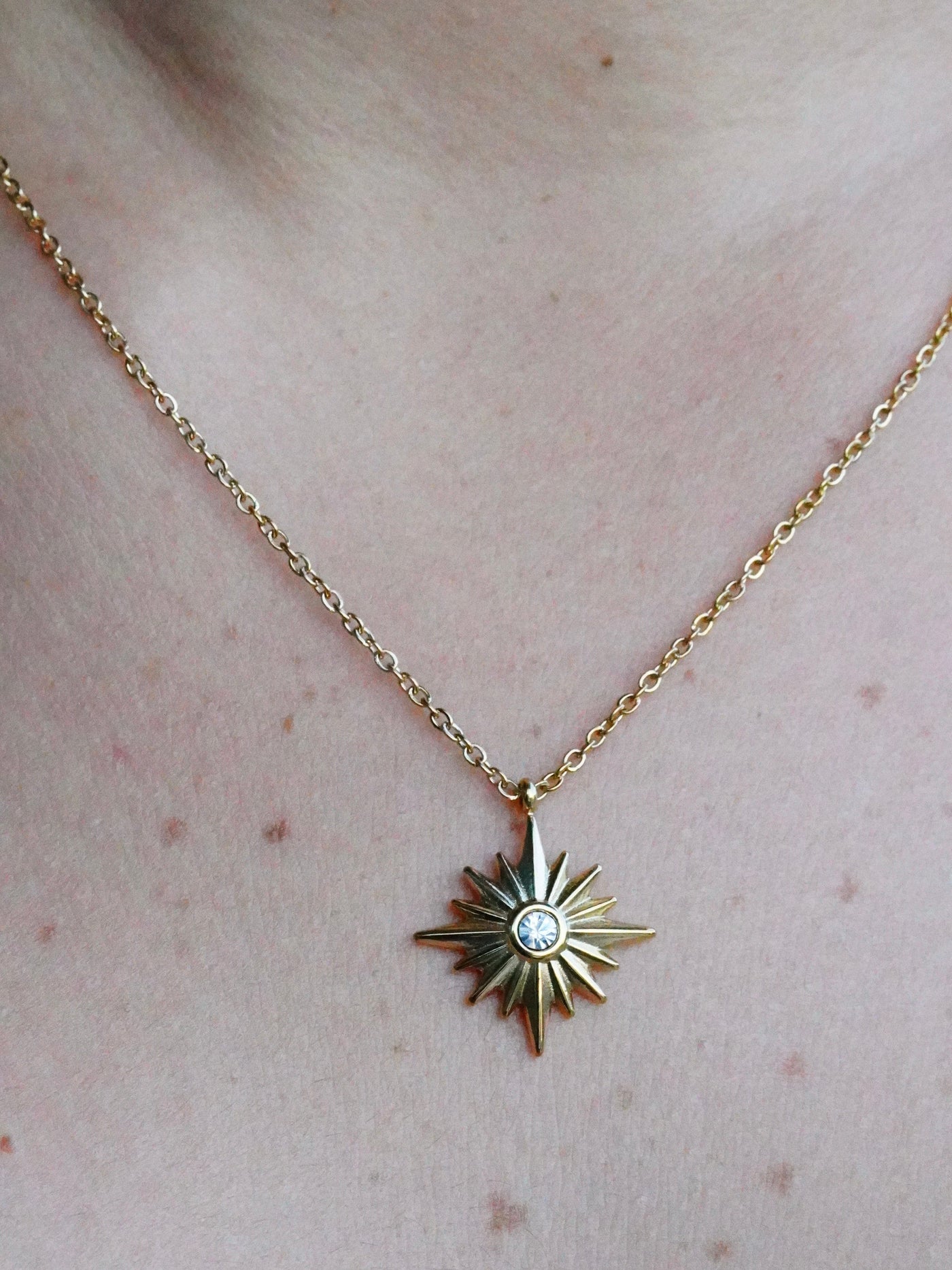 Starburst necklace