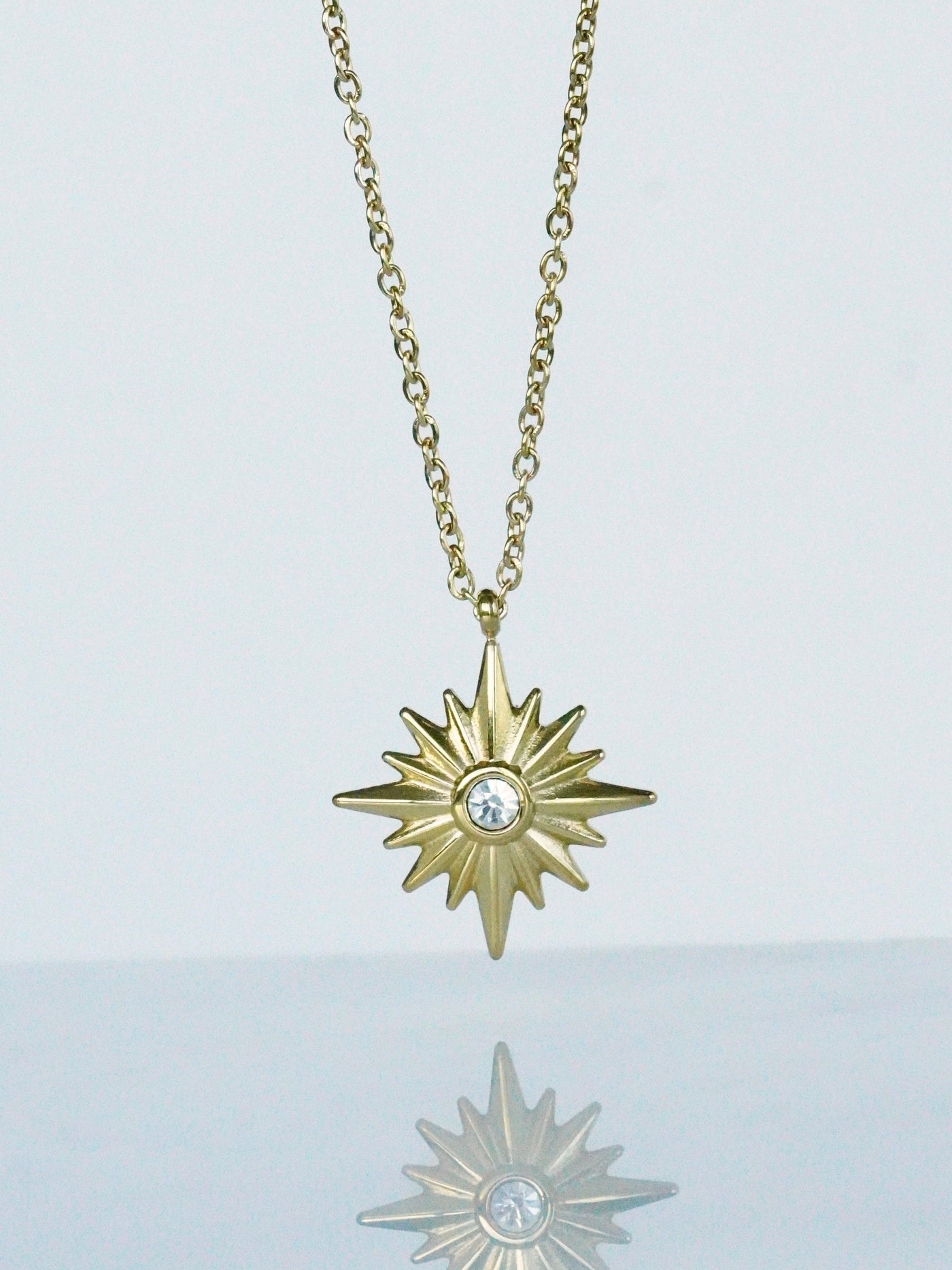 Starburst necklace